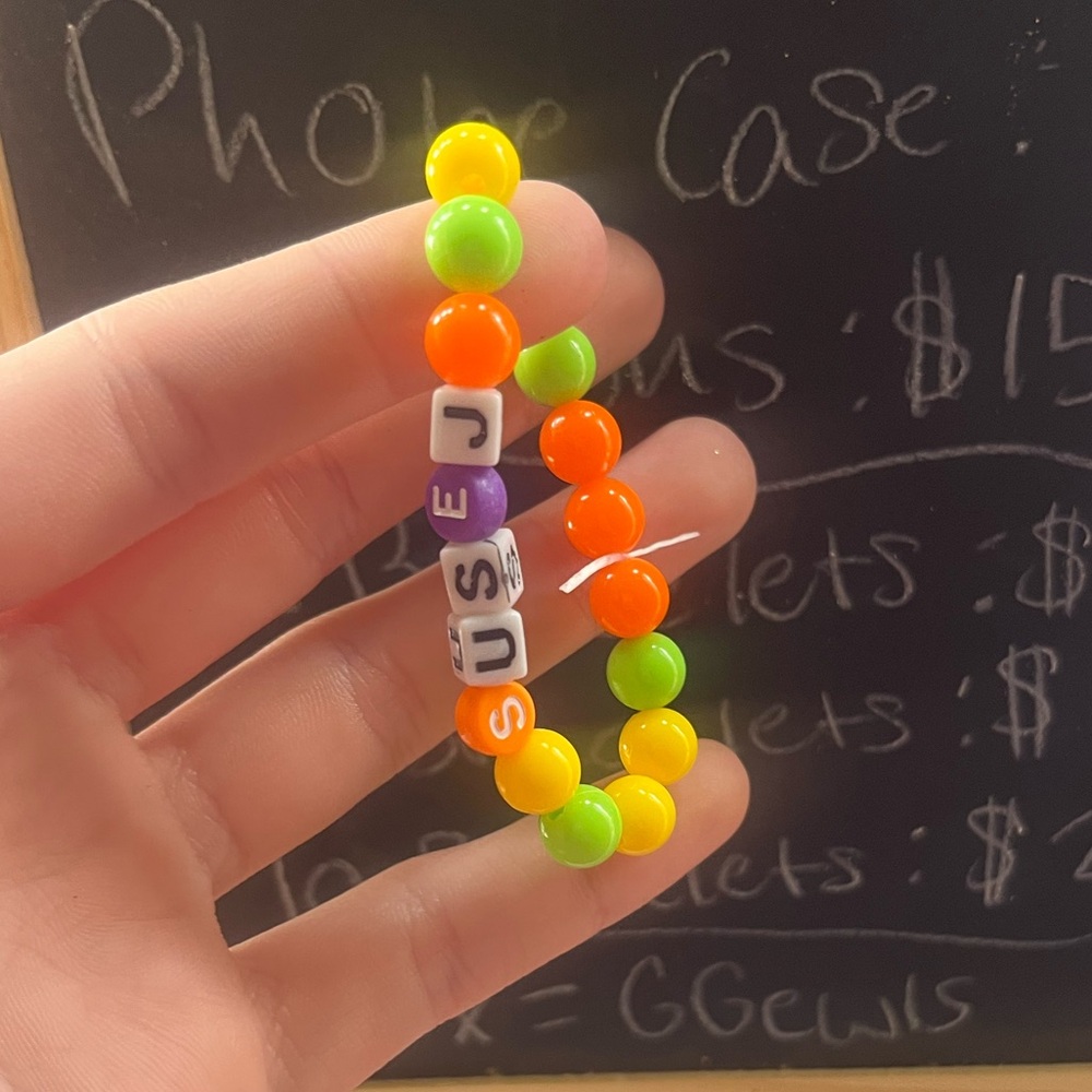 Jesus bracelet